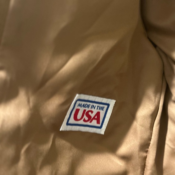 Men’s Pioneer Wear lamb skin leather/corduroy short blazer - Picture 12 of 12